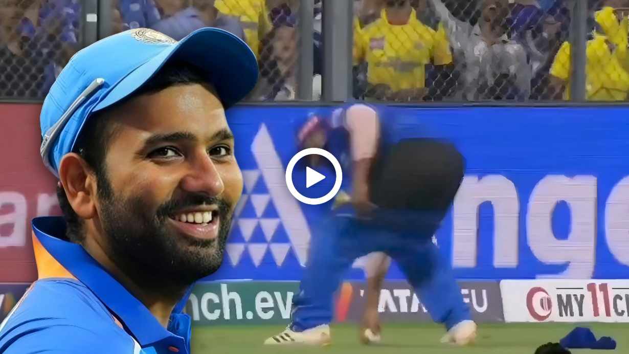 Rohit Sharma's Viral Video