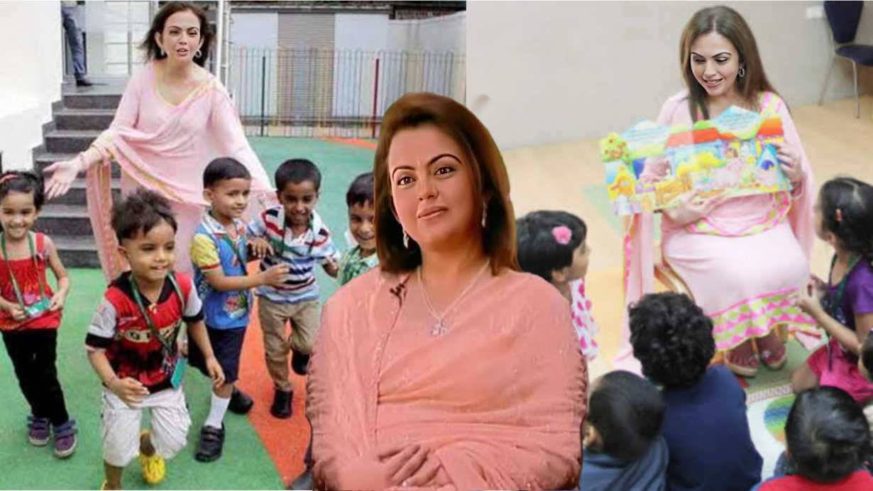 Salary of Nita Ambani