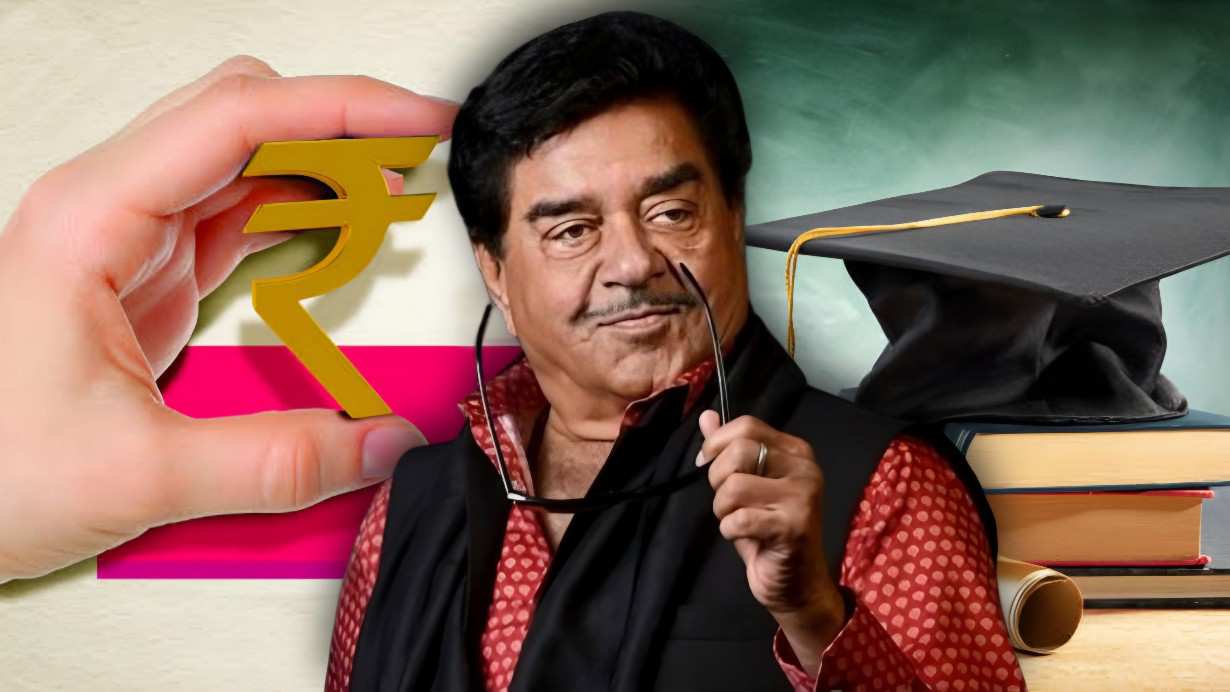 Shatrughan Sinha Property and Education Qualification