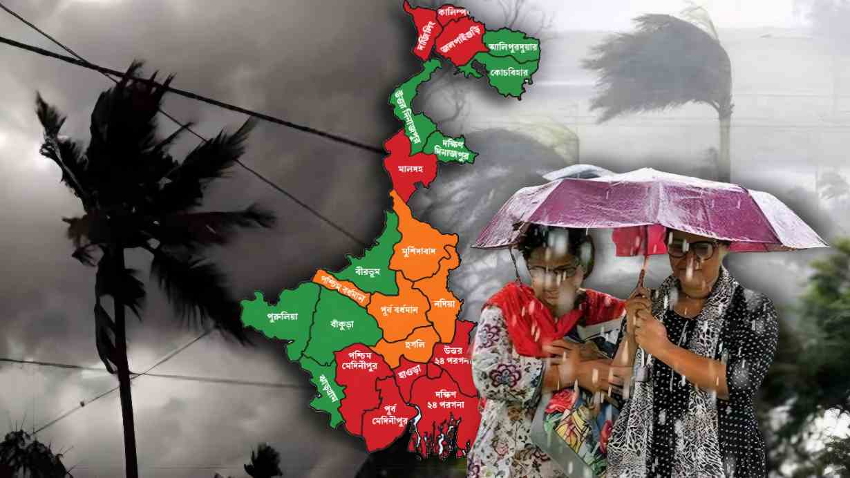 Storm Alert in South Bengal