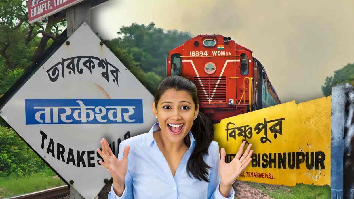 Tarakeswar-Bishnupur Railway Project