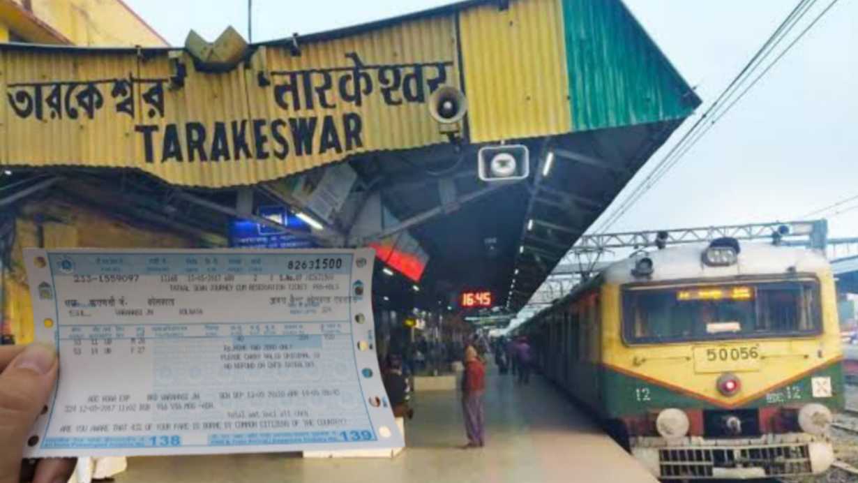 Tarakeswar Bishnupur Train Fare