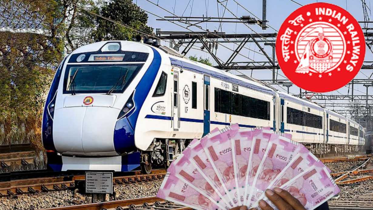 Vande Bharat Express Earnings