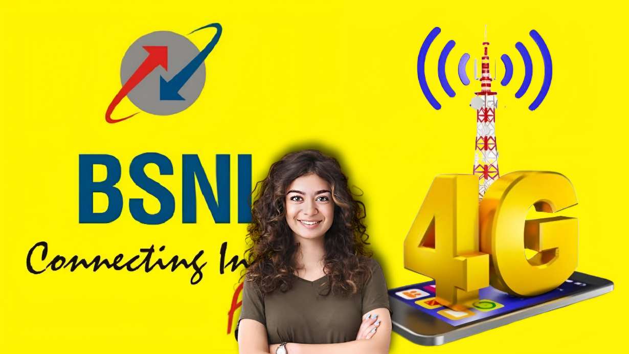 BSNL 4G