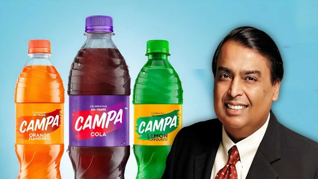 Campa Cola Cold Drinks