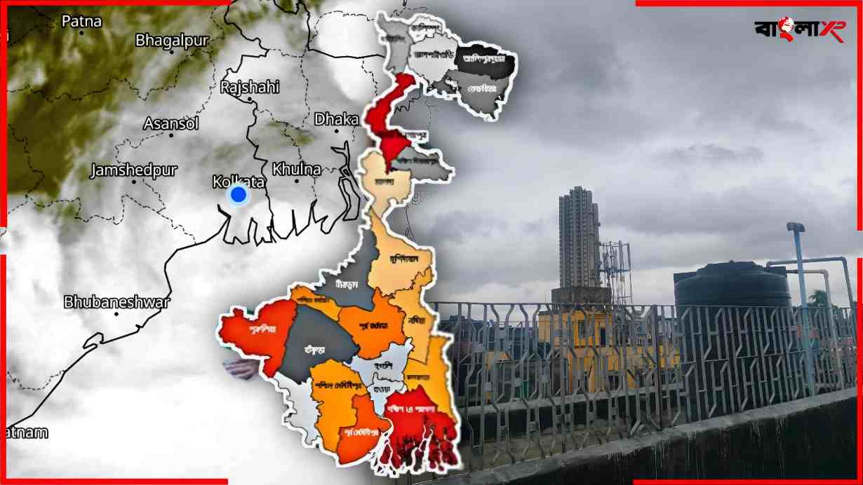 Cyclone Effects South Bengal