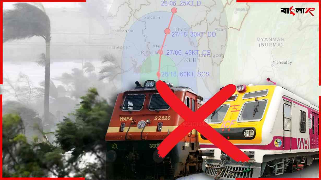 Cyclone Remal Trains Cancelled