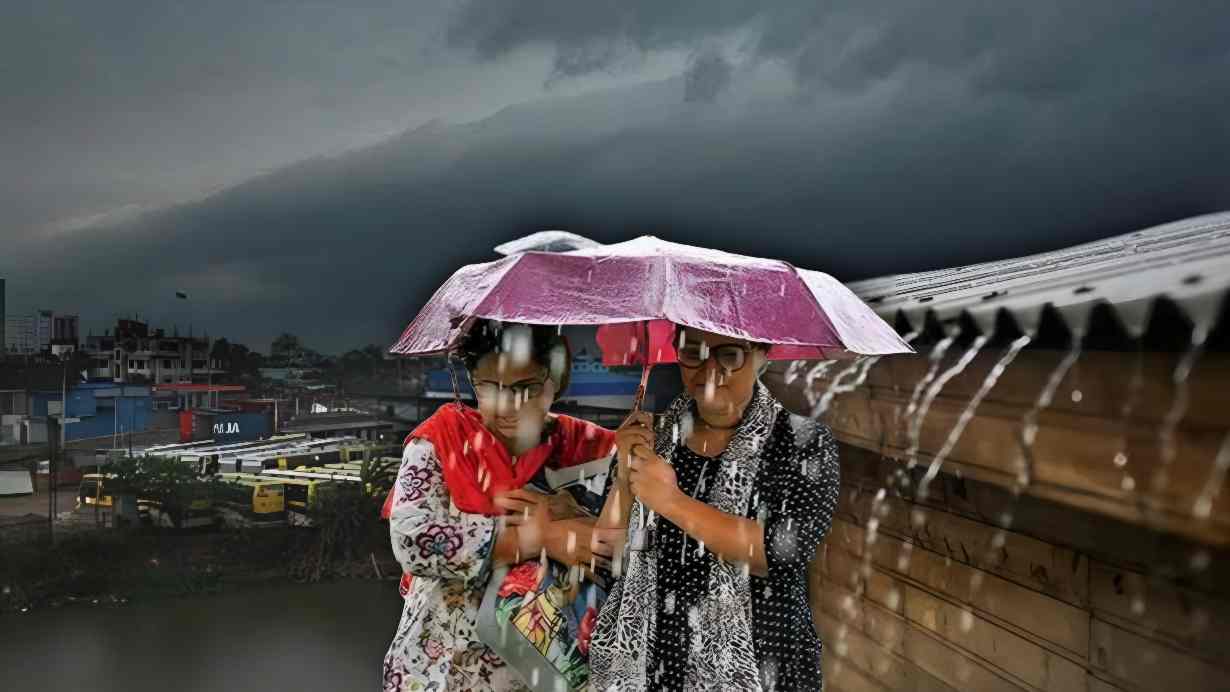 Heavy Rainfall Alert in South Bengal