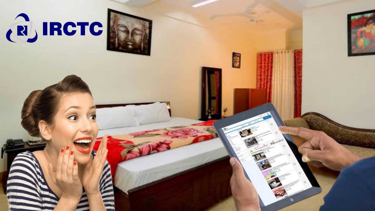 IRCTC Hotel Booking