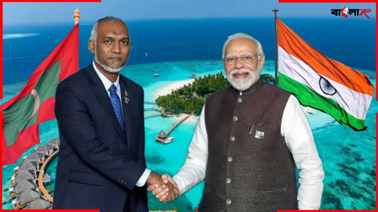 India-Maldives Rivalry