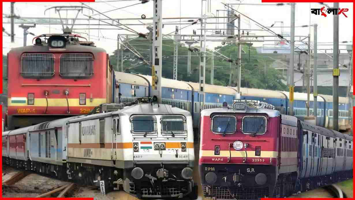 Indian Railways difference mail express superfast train