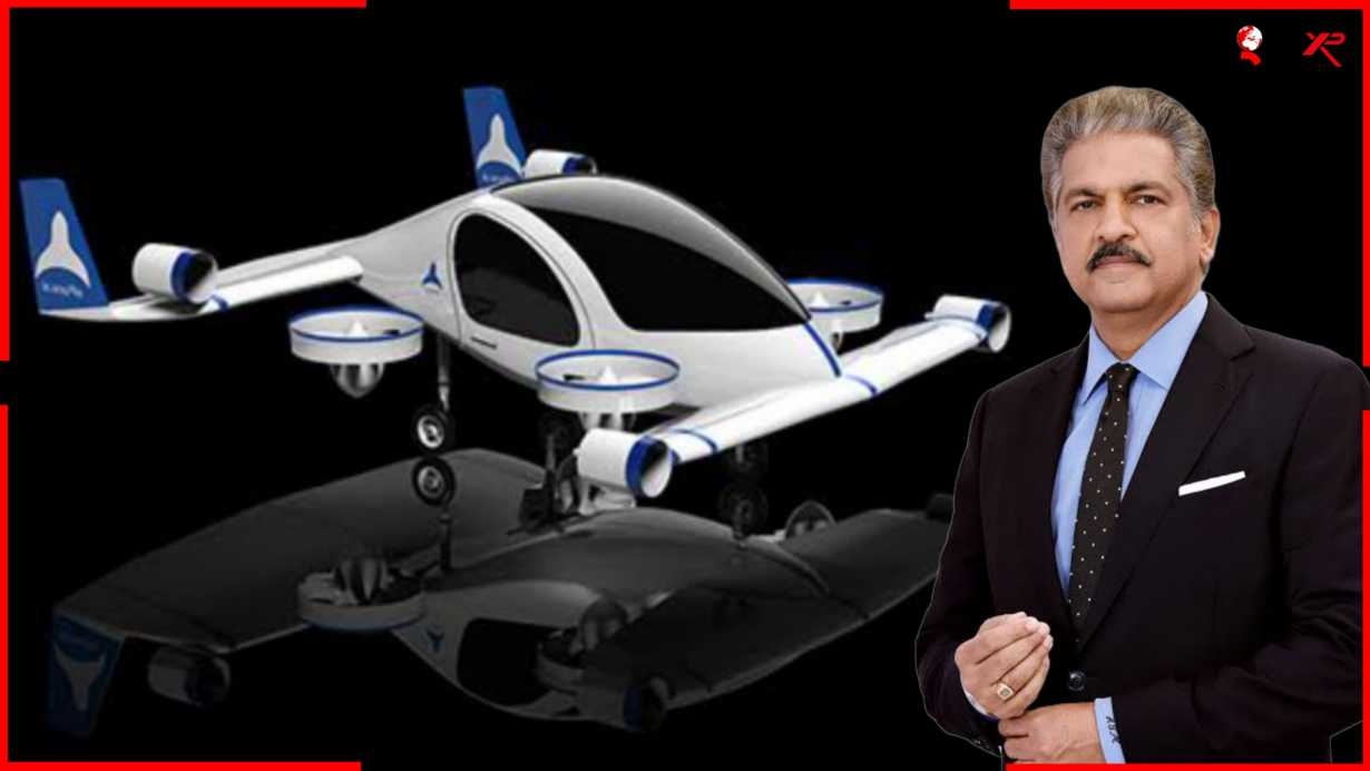 Mahindra Flying Taxi