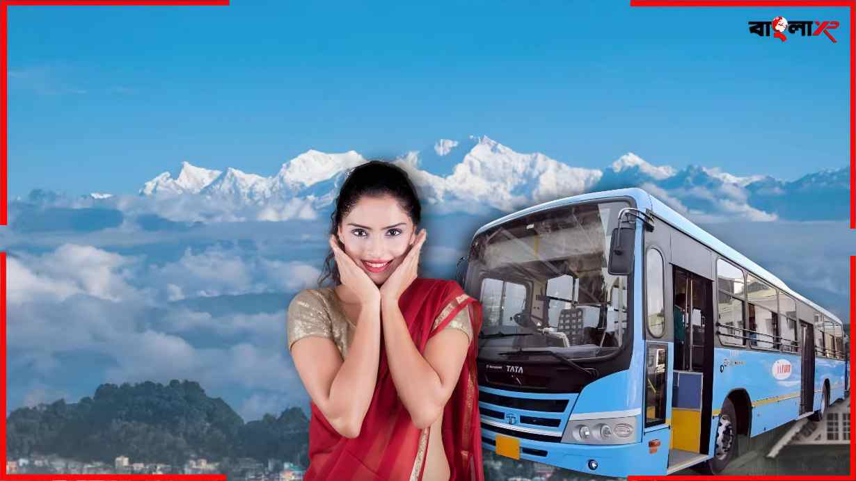 NBSTC Bus for Darjeeling