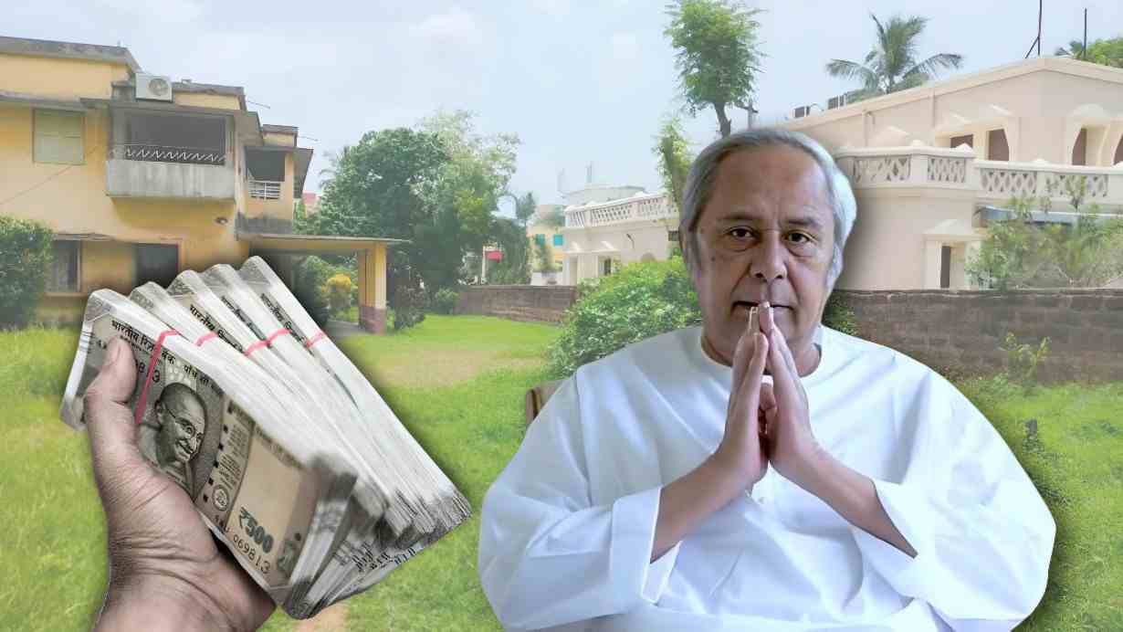 Naveen Patnaik Property Details