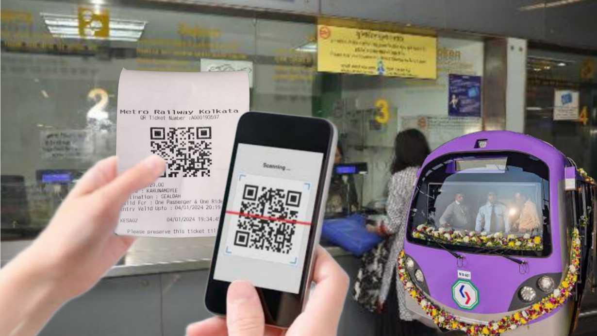 QR Code Ticket