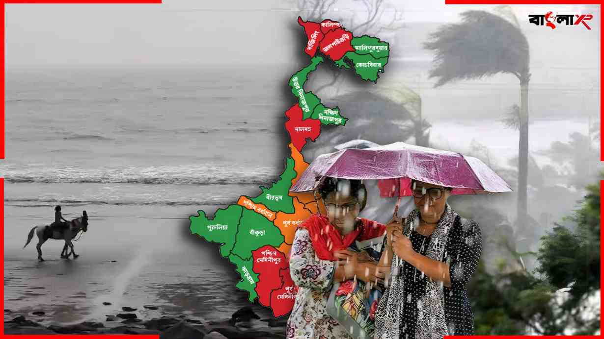 Rainfall South Bengal