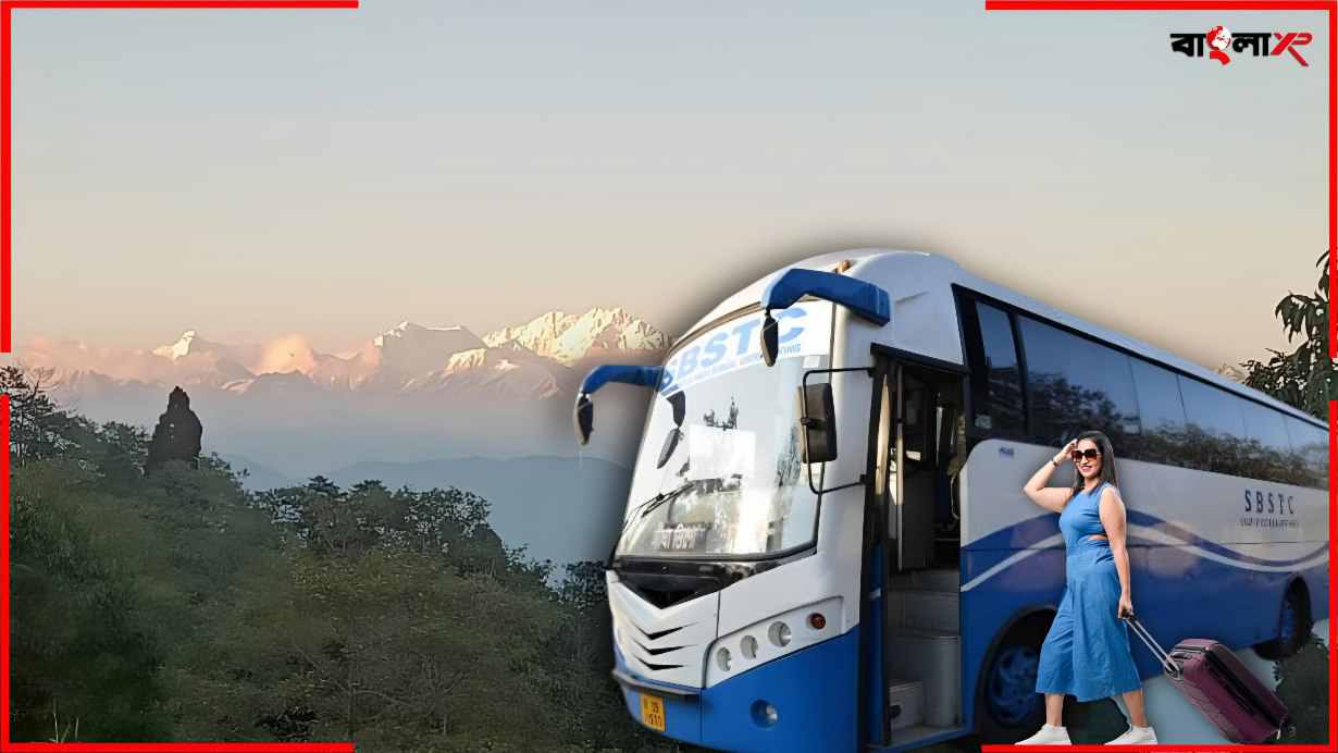 SBSTC North Bengal Bus