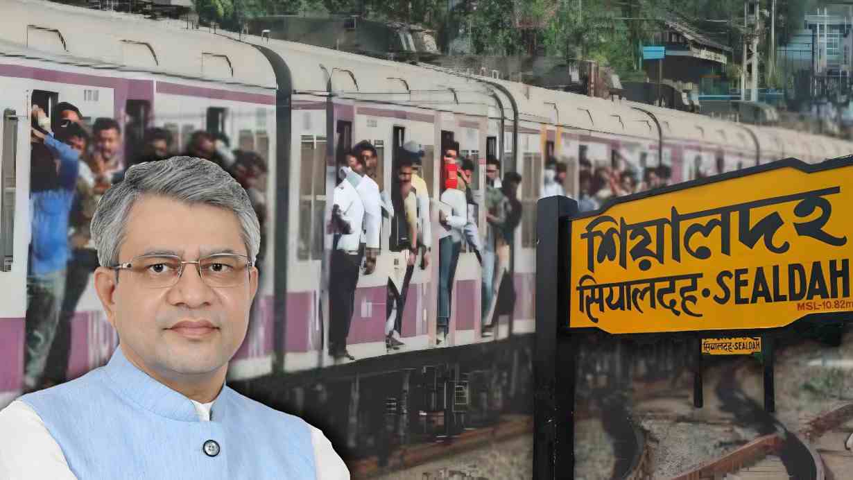 Sealdah Local Trains