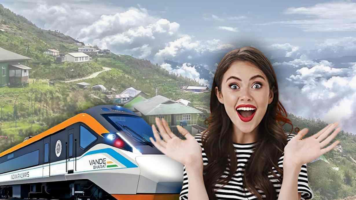 Sikkim Tour on Vande Bharat Express