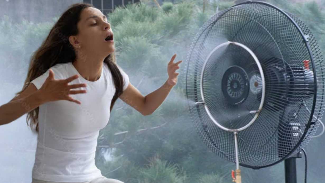 Sprinkler Fan