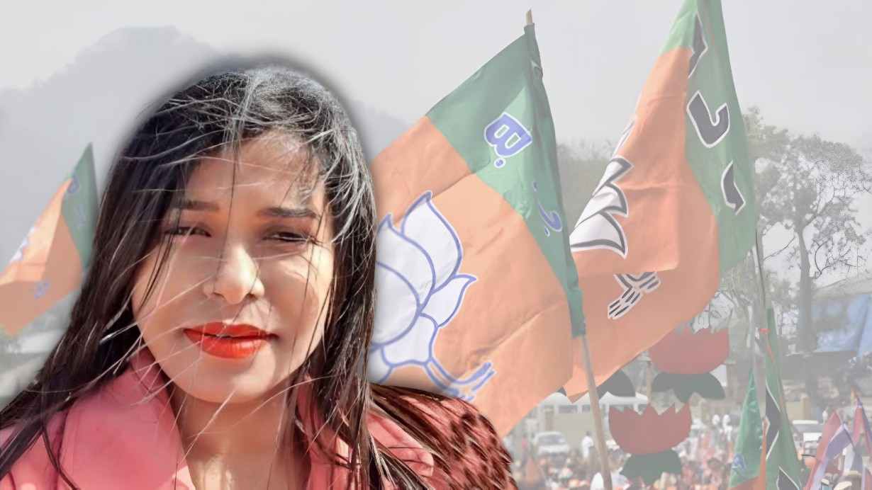 TMC Candidate Wife Joins BJP