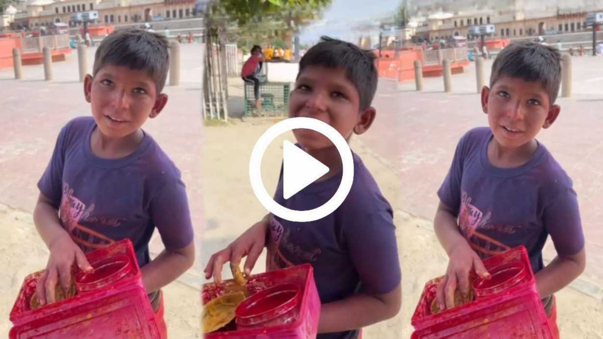 Tilak Boy of Ayodhya