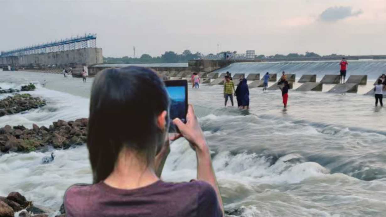 Tourist Destination Anicut Dam