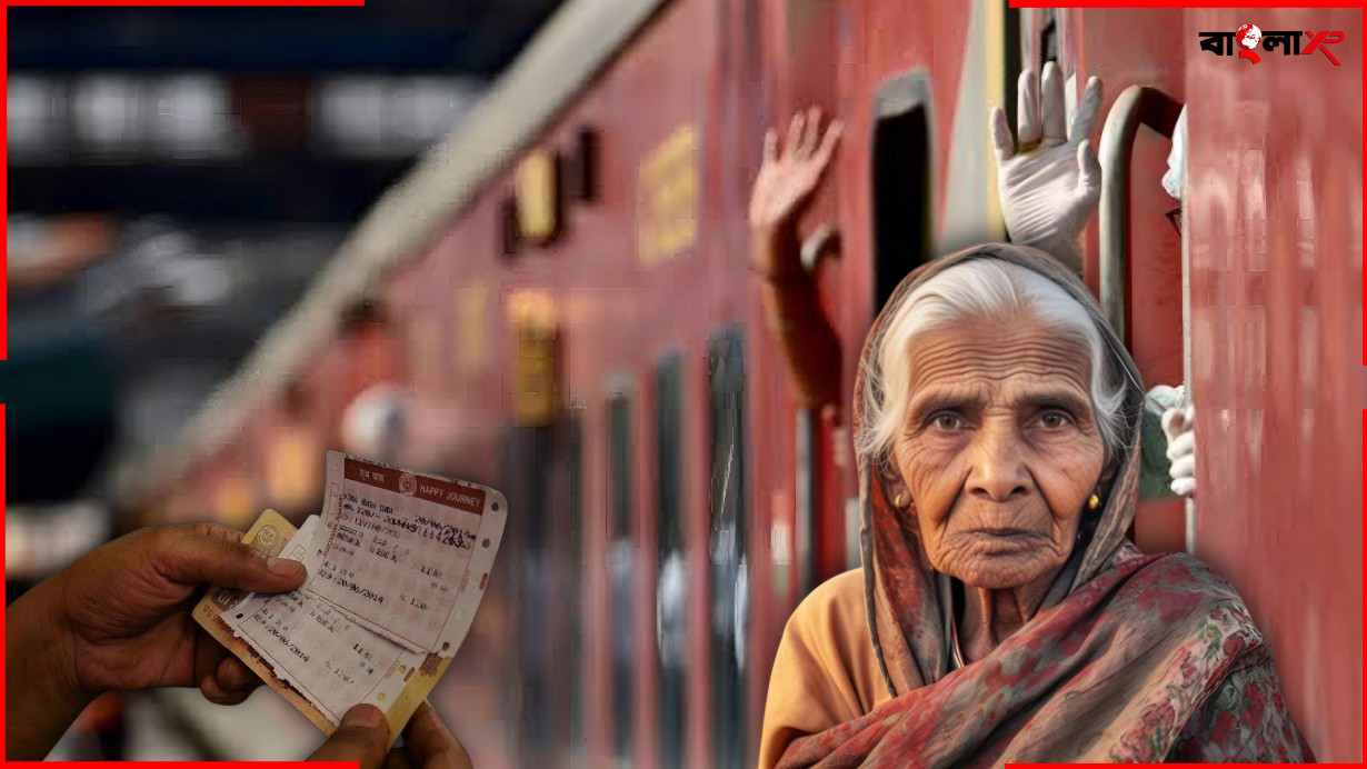 Indian Railways Senior Seat