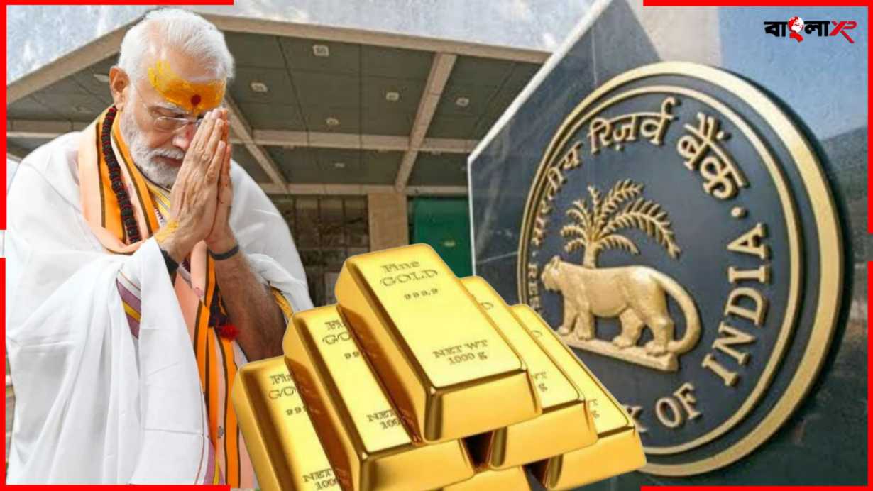 RBI Gold Reserve