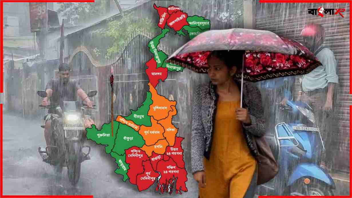 Rainfall South Bengal