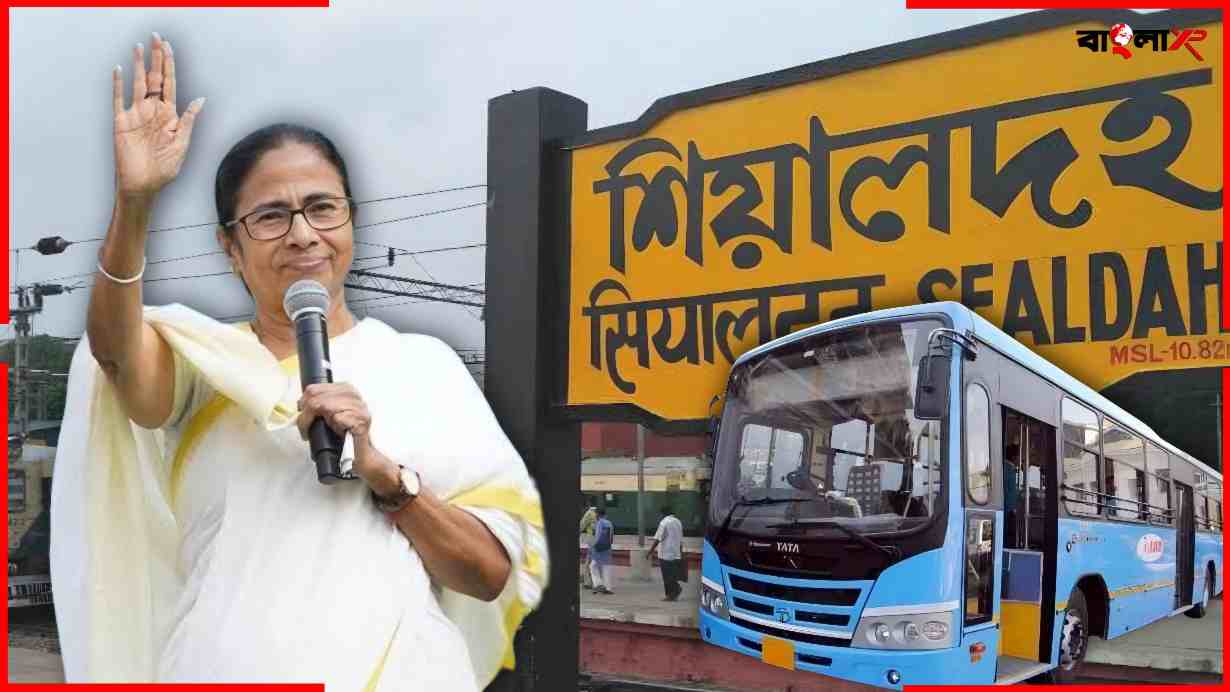 Special Bus for Sealdah Passengers