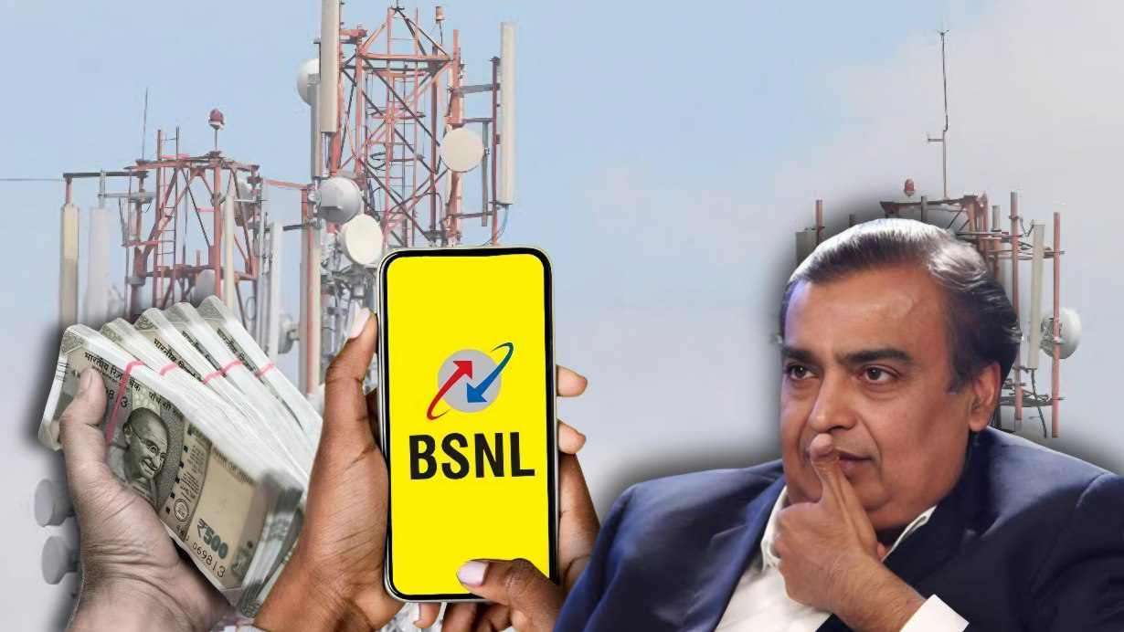 BSNL Tower Lease