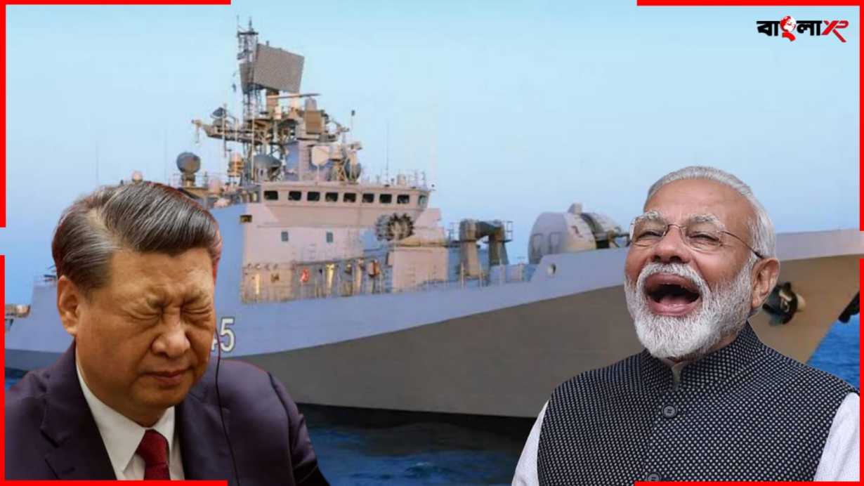 INS Tushil and INS Tamal