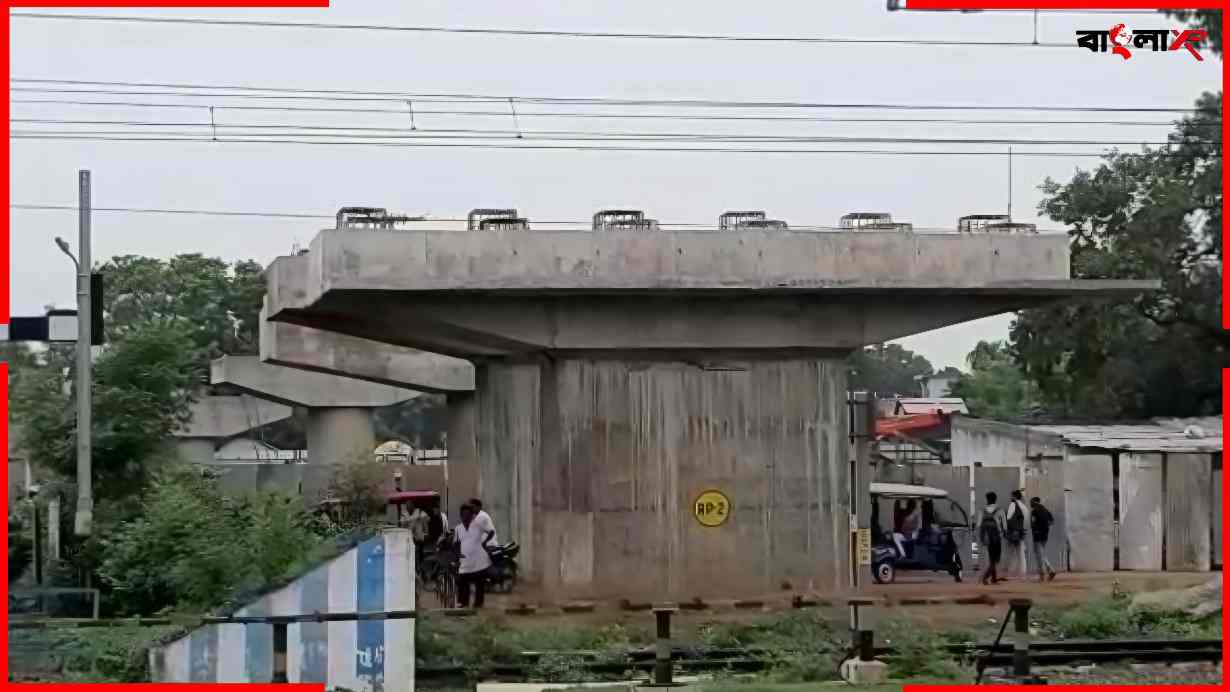 Suri Rail Over Bridge