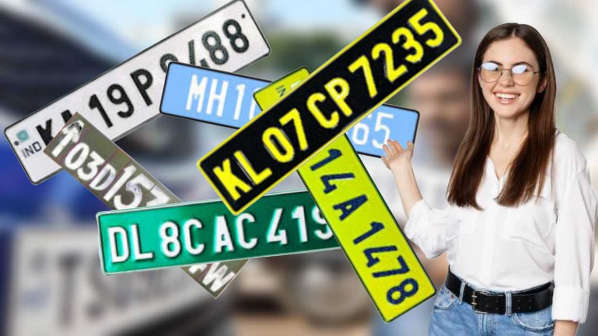 Car Number Plate