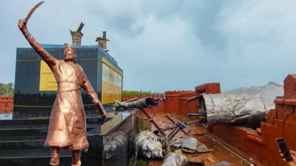 Chhatrapati Shivaji Statue Collapse