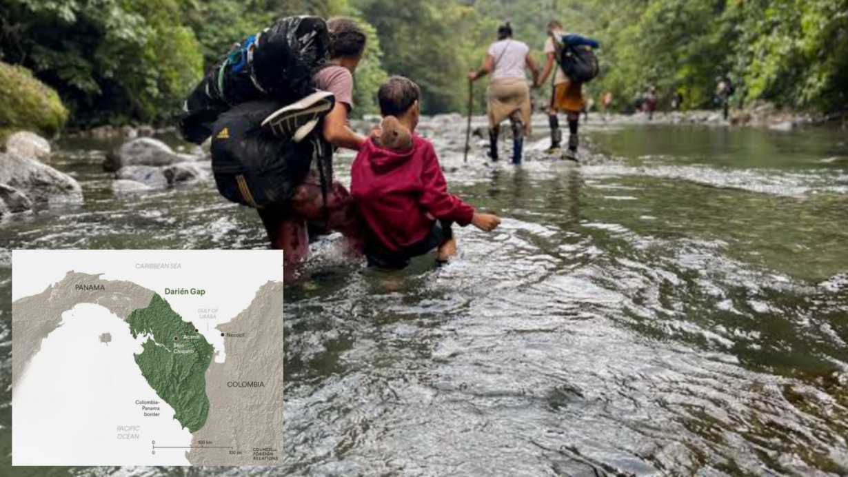 Darien gap