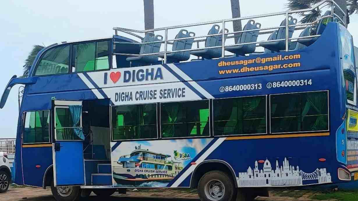 Digha Double Decker Bus