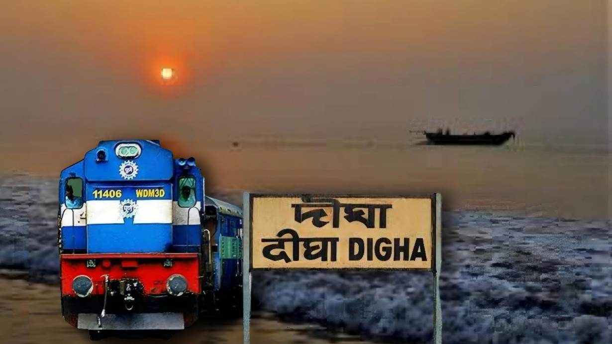 Digha Puja Special Train