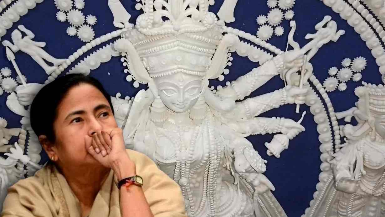 Durga Puja Govt Donation Boycott