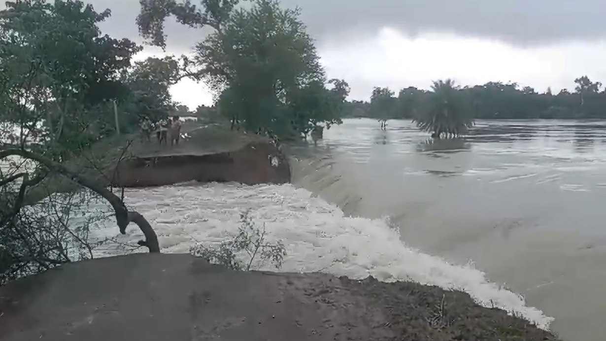 Flood in Birbhum