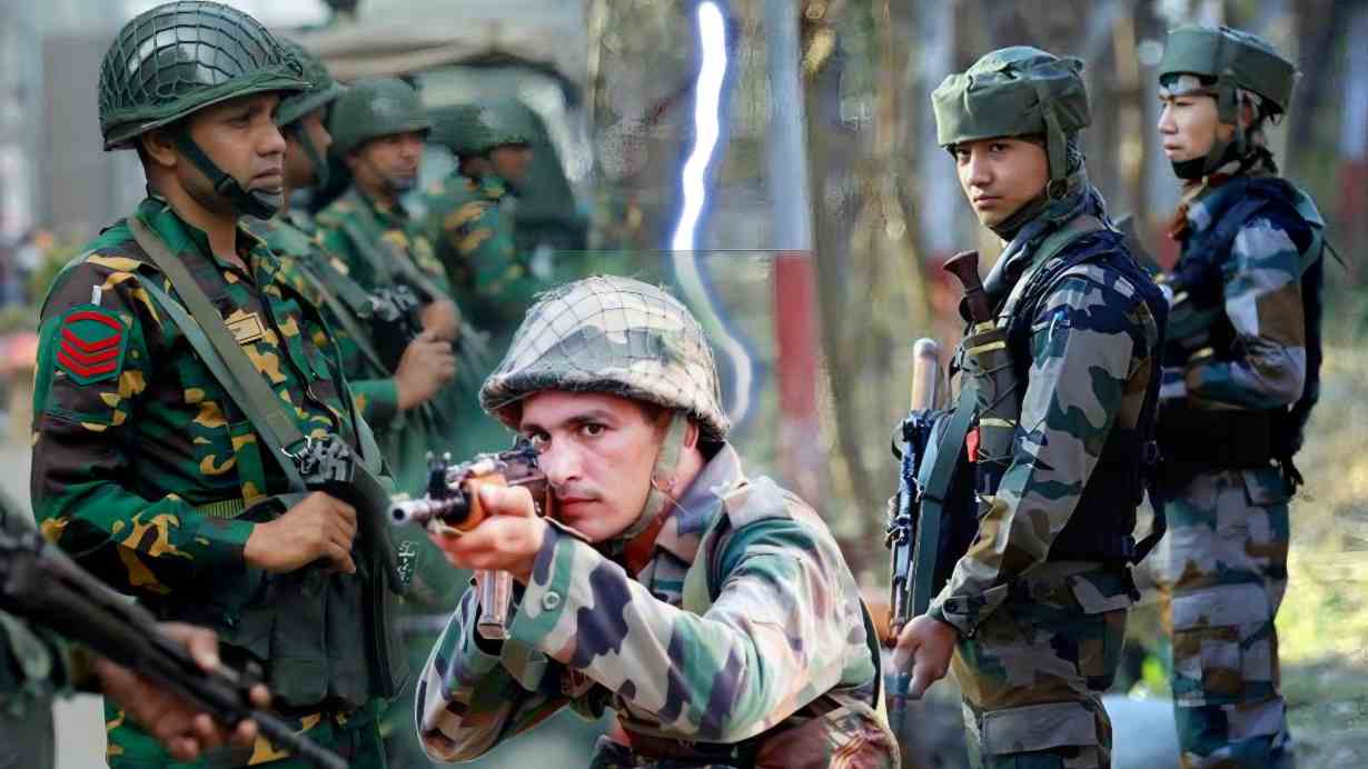 India vs Bangladesh Army