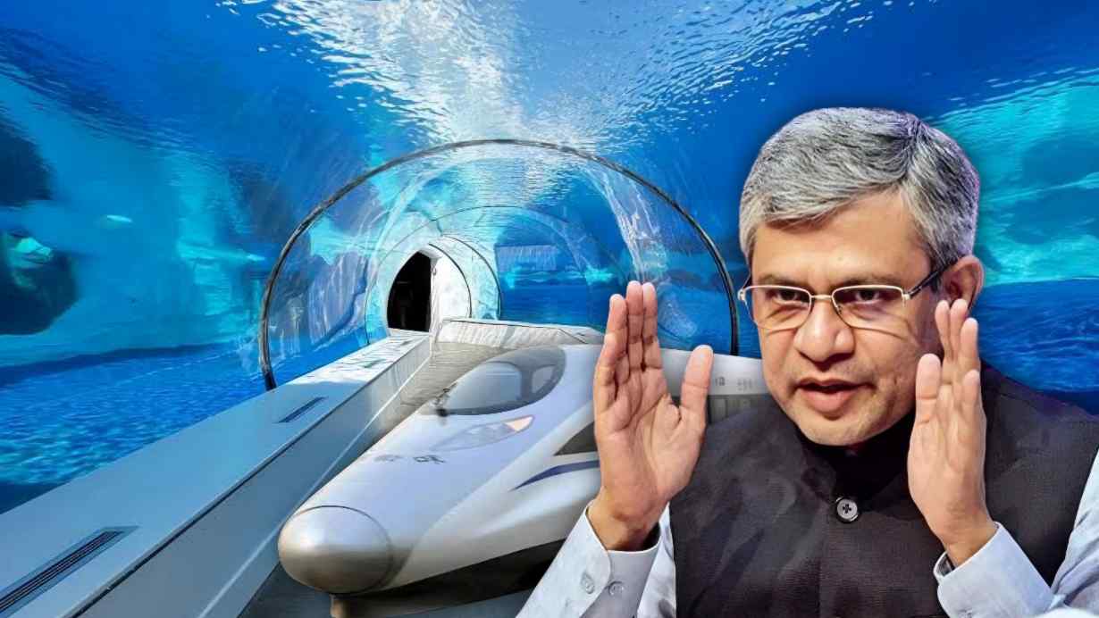 Indian Railways UnderSea Train