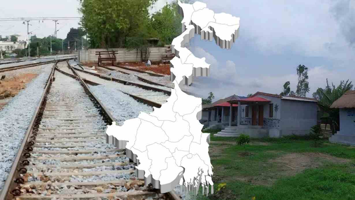 Jhargram New Rail Project