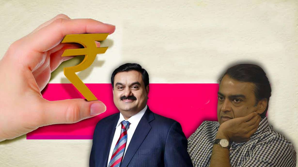 Mukesh Ambani vs Gautam Adani