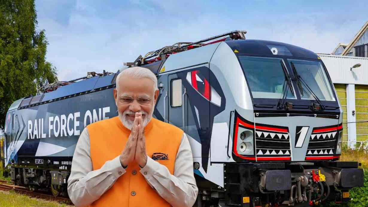 Narendra Modi Train Tour