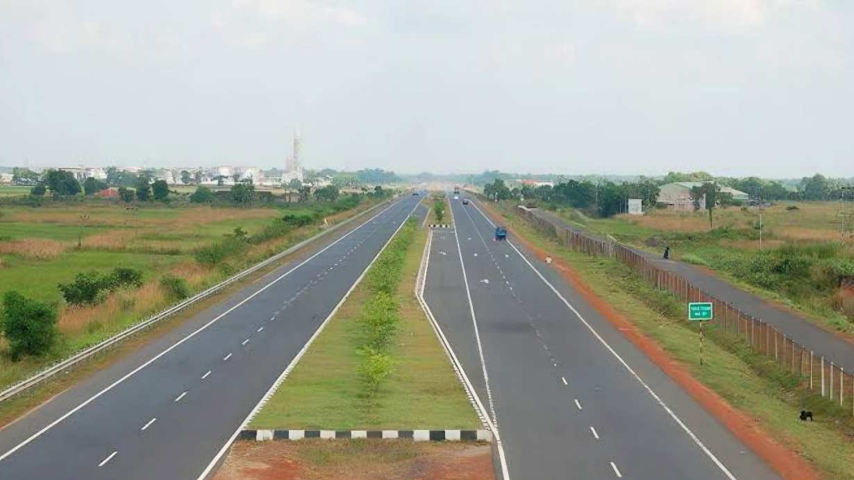 Panagarh to Palsit Highway