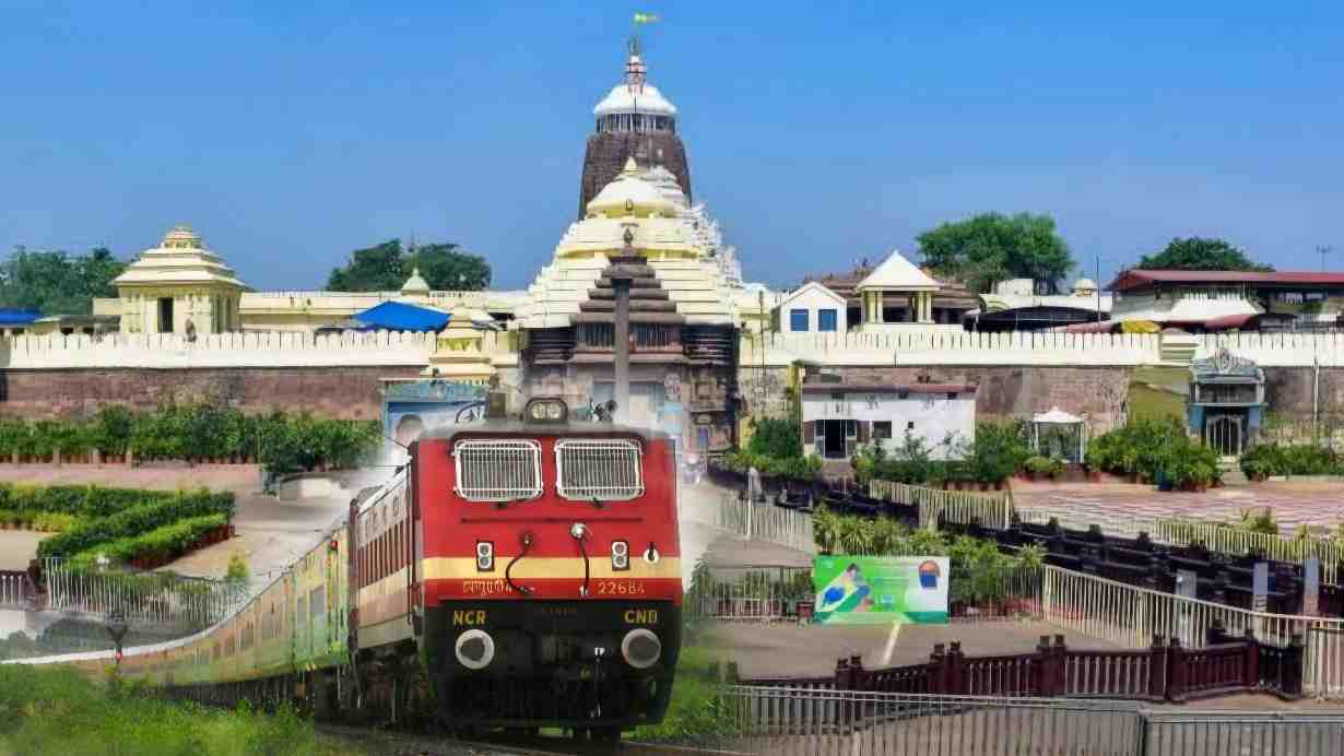 Puri Special Train