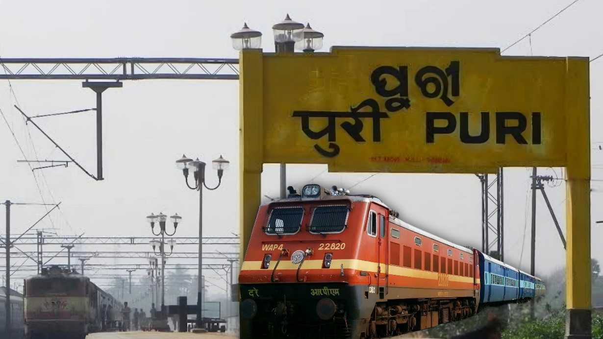 Puri Special Train