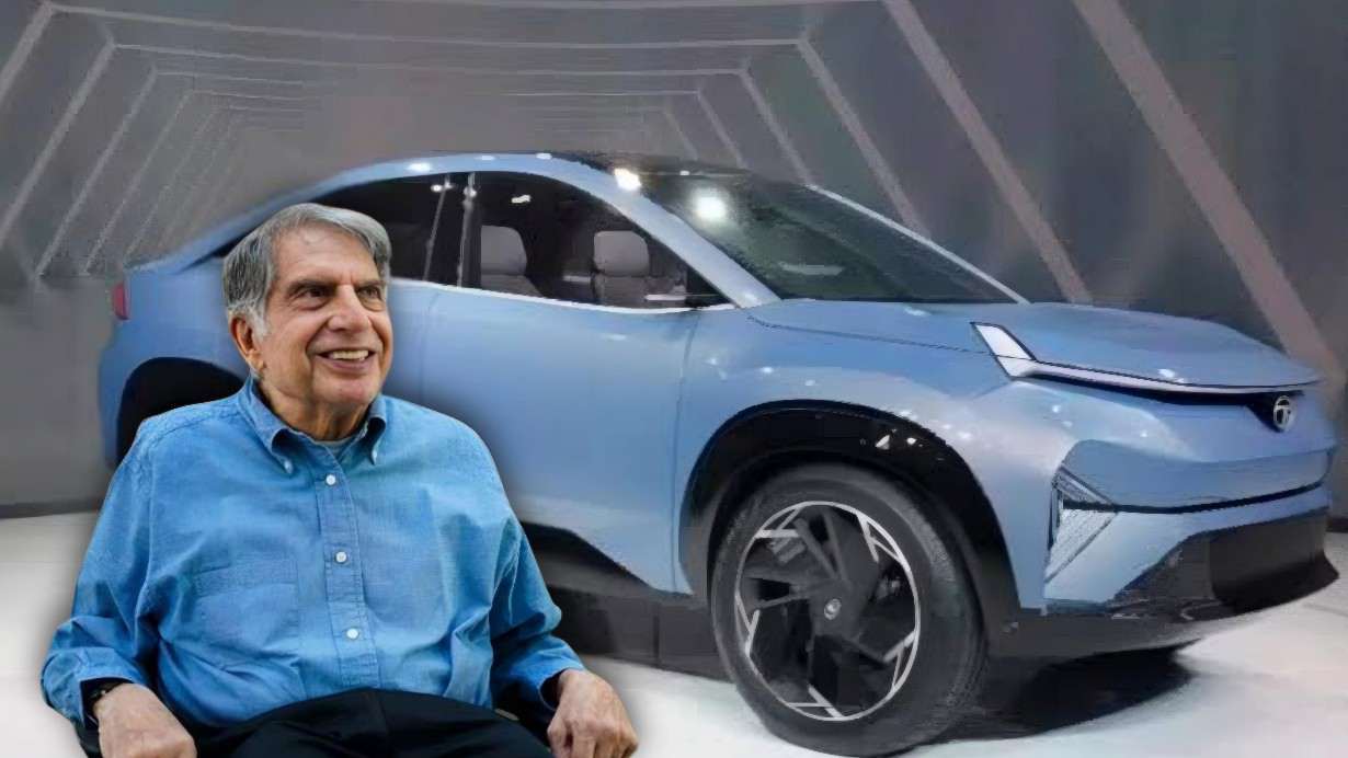 Tata Curvv EV